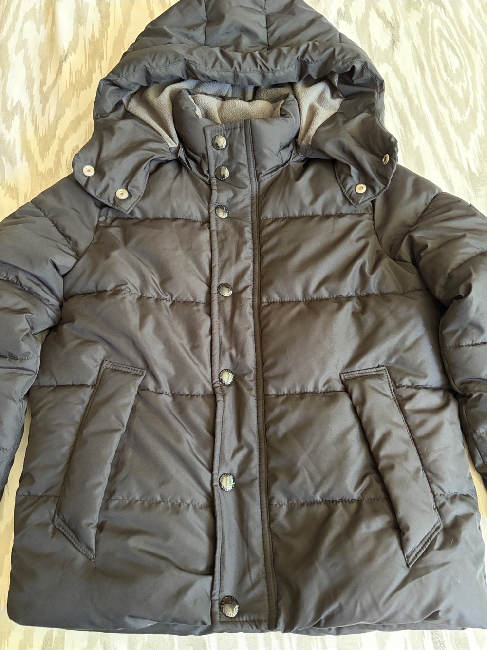 Gap Black Puffer EUC